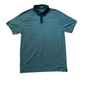 Under Armour Ocean Blue Polo Shirt